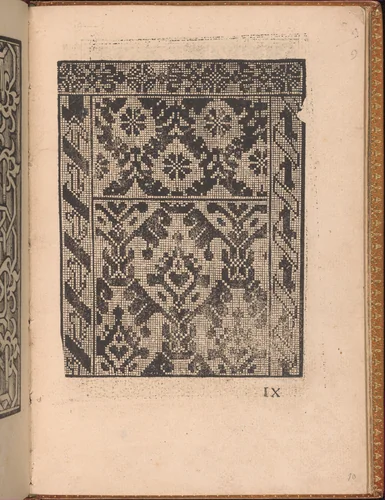 Convivio delle Belle Donne, page 10 (recto) by Nicolò Zoppino, book, 1532