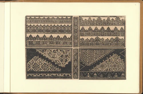 Schon newes Modelbuch...Page 14(r) by Sigismundus Latomus, book, 1617