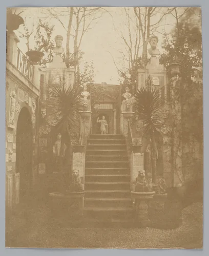 [Stairs] by Giacomo Caneva, photograph, 1850-1859