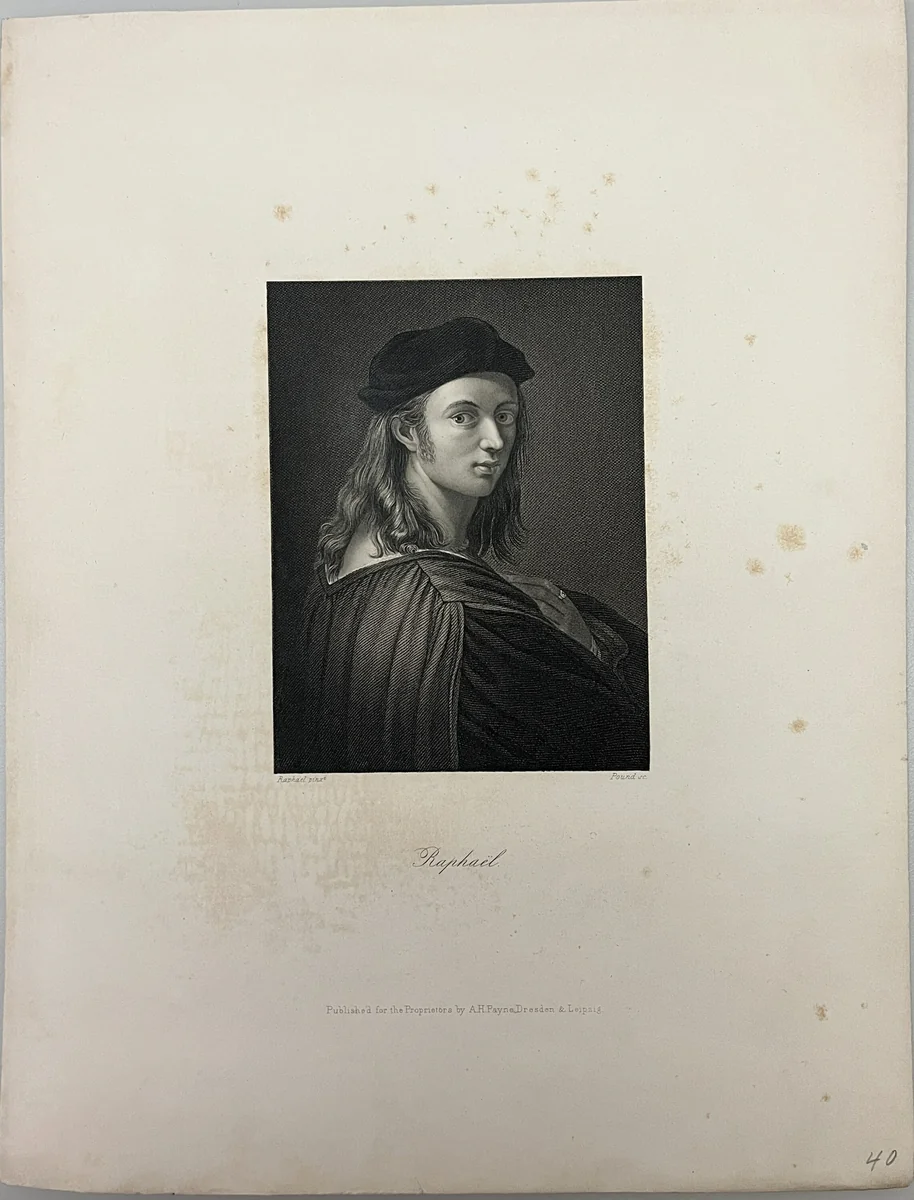 Raphaël by Raphael, other, 1855-1875