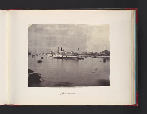 "Plymouth Rock" by John Thomson, photograph, 1865