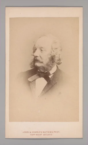 [George Edwards Hering] by John and Charles Watkins, photograph, 1860-1869