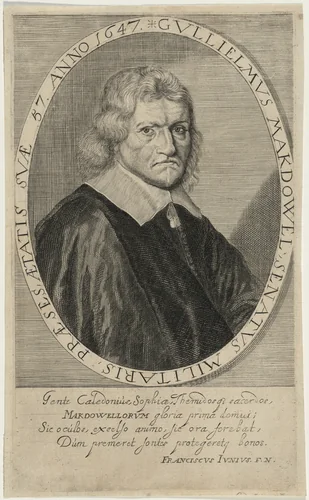 William Macdowell, Scottish Professor at Groningen by Unknown 19th Century, print, 1800-1899