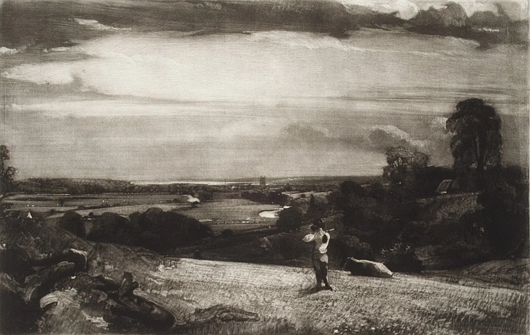 Summer Morning by David Lucas, print, 1825-1835