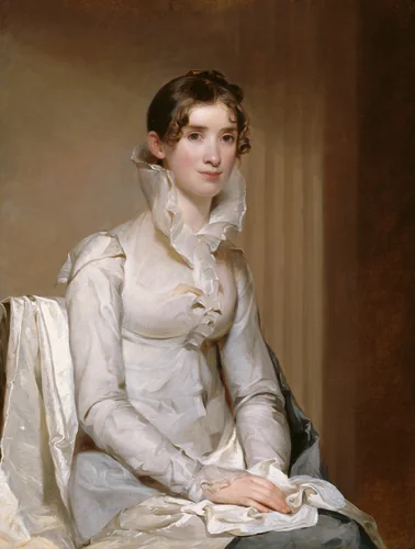 Mrs. Klapp (Anna Milnor) by Thomas Sully, painting, 1814
