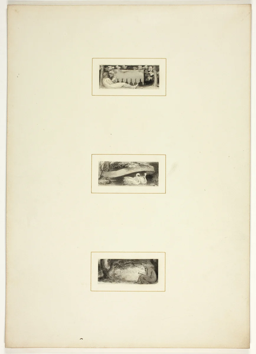 Study for a plate from Telemachus by Thomas Stothard, drawing, 1793-1803