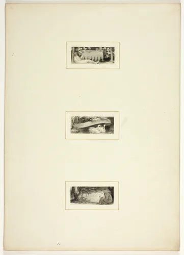 Study for a plate from Telemachus by Thomas Stothard, drawing, 1793-1803