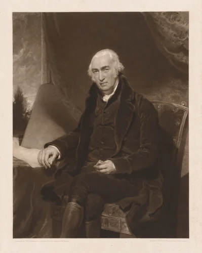 James Watt by Charles Turner, print, 1815