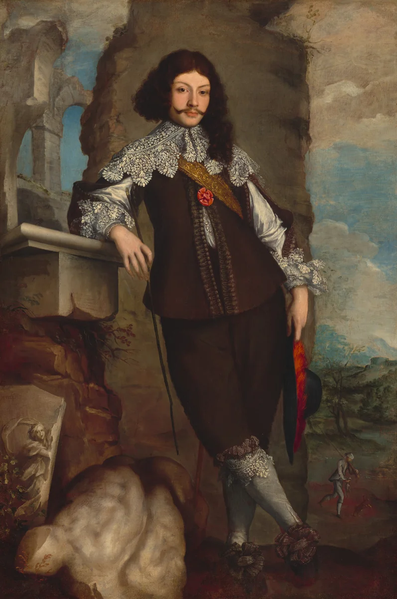 Lodovico Widmann by Tiberio Tinelli, painting, 1637