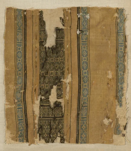 Fragment by Egypt, textile, 1201-1300