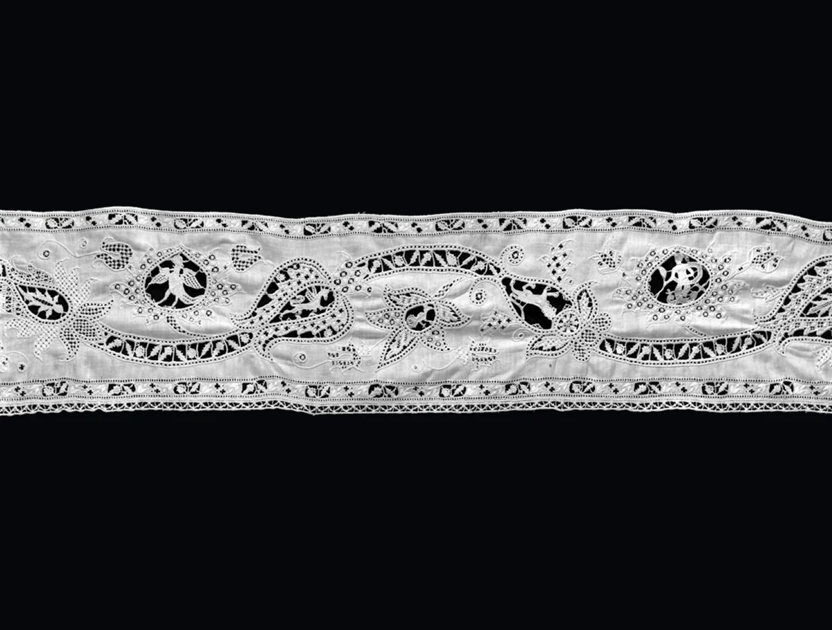 Border (Probably for Table Cloth) by Italy, textile, 1601-1625