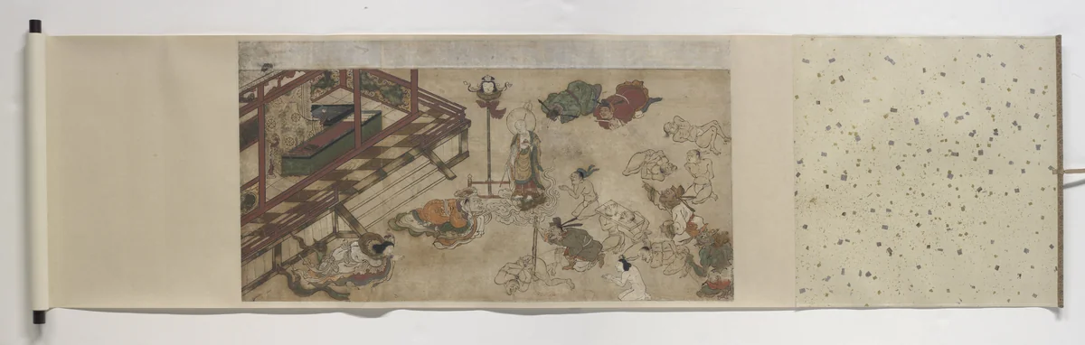 Jizo in de hel by anonymous, other, 1600-1700