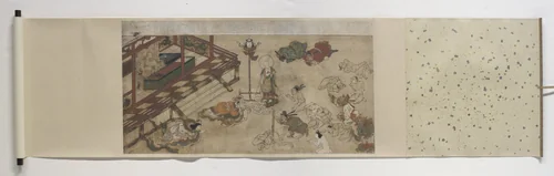 Jizo in de hel by anonymous, other, 1600-1700