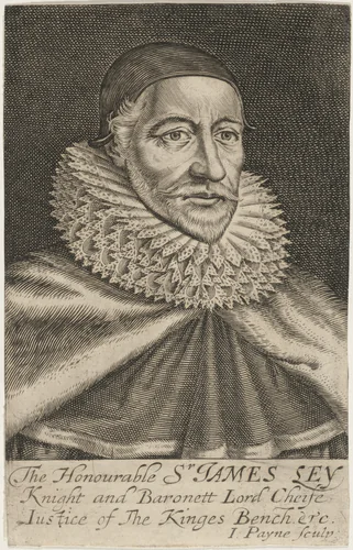 James Ley, First Earl of Marlborough by John Payne, print, 1607-1647