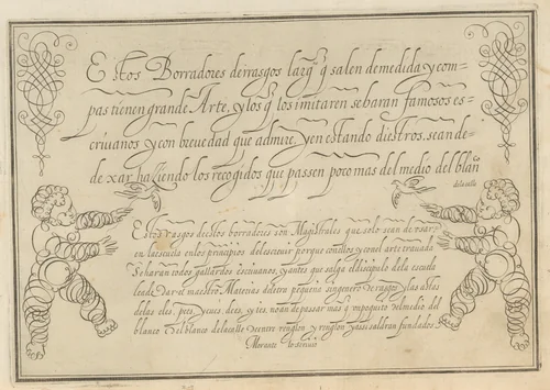 Nueva arte a escrivir by Pedro Díaz Morante, book, 1615-1631