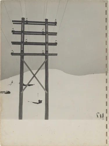 40 Fotos, page 37 by Robert Frank, photograph, 1946