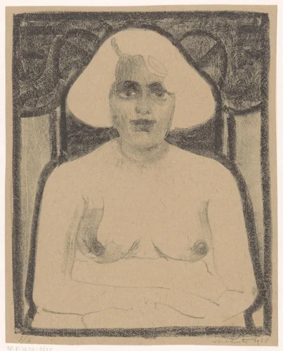 Vrouwentors by Samuel Jessurun de Mesquita, print, 1920