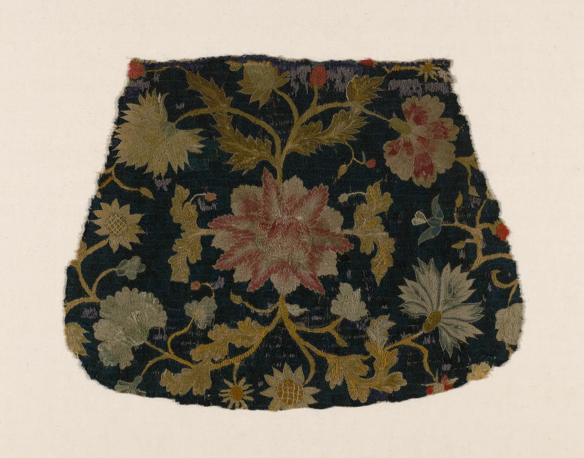 Chair Seat by Abigail Davenport Williams, textile, 1712-1722