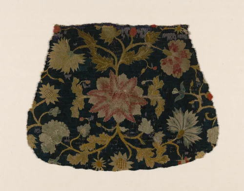 Chair Seat by Abigail Davenport Williams, textile, 1712-1722