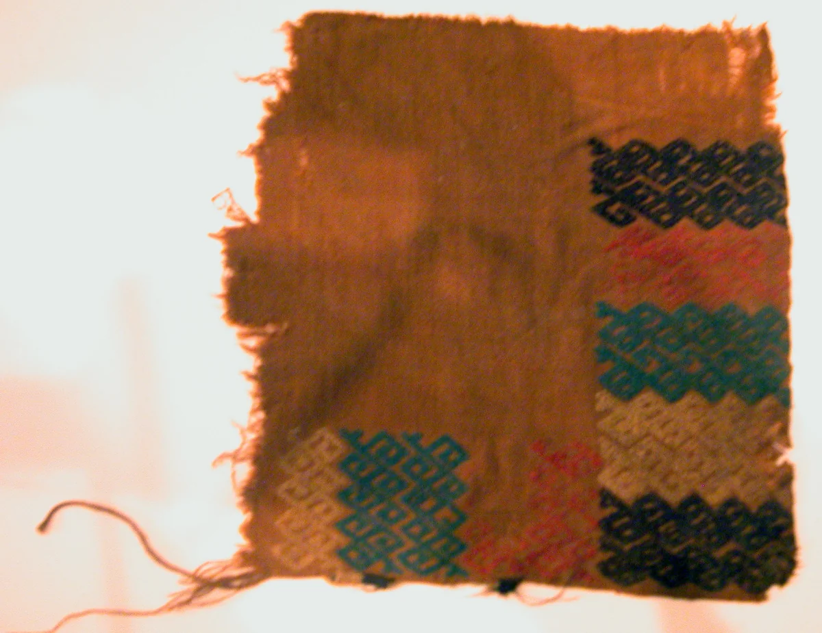 Fragment by Peru, textile