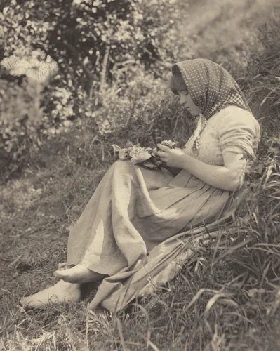 In Full Sunlight by Alfred Stieglitz, photograph, 1890