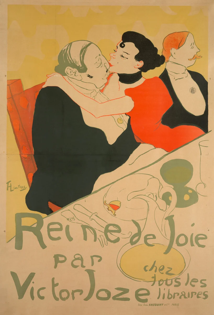 Reine de Joie by Henri de Toulouse-Lautrec
Victor Jose, print, 1892