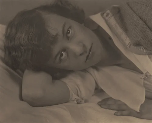 Dorothy True by Alfred Stieglitz, photograph, 1919