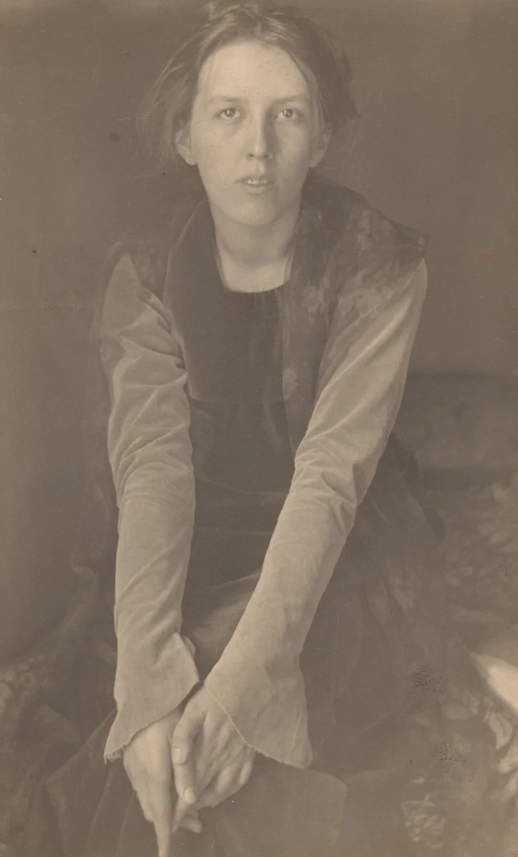 Letitia Felix by Clarence H. White, photograph, 1871-1925