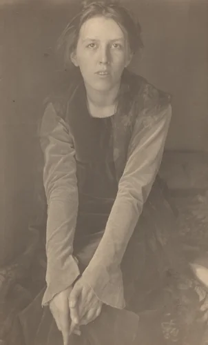 Letitia Felix by Clarence H. White, photograph, 1871-1925