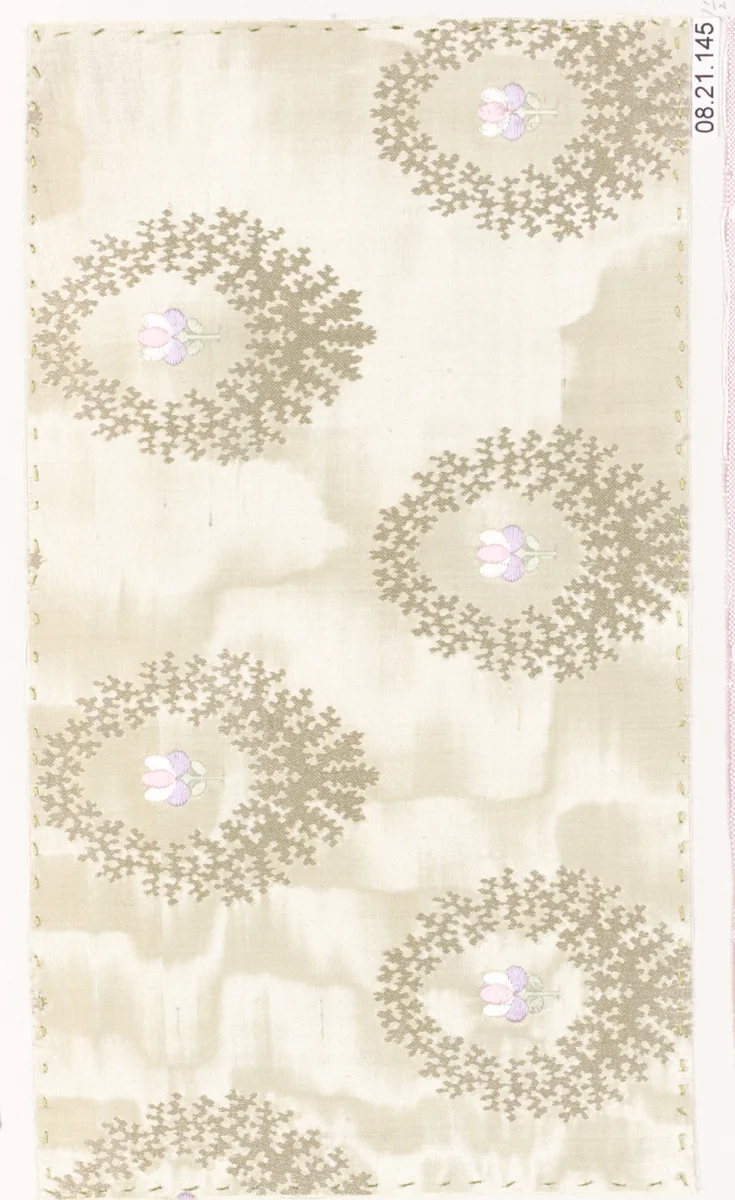 Textile sample by Unknown Designer, textile, 1900