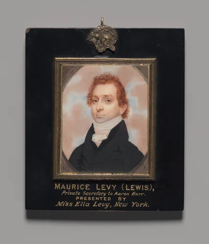Maurice Levy by Ezra Ames, artwork, 1815-1825