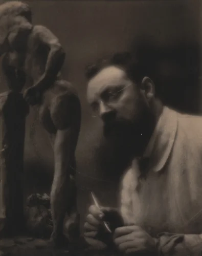 Matisse -- La Serpentine by Edward Steichen, photograph, 1910