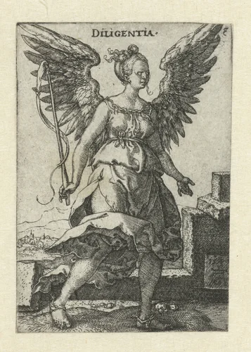 Vlijt by Unknown, print, 1549