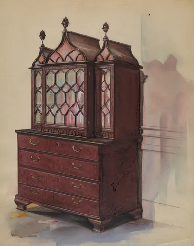 Secretary by Arsen Maralian, index of american design, 1936