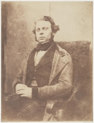 [Man] by Hill and Adamson, photograph, 1843-1847