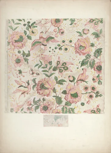 Wallpaper by American 20th Century, index of american design, 1935-1942