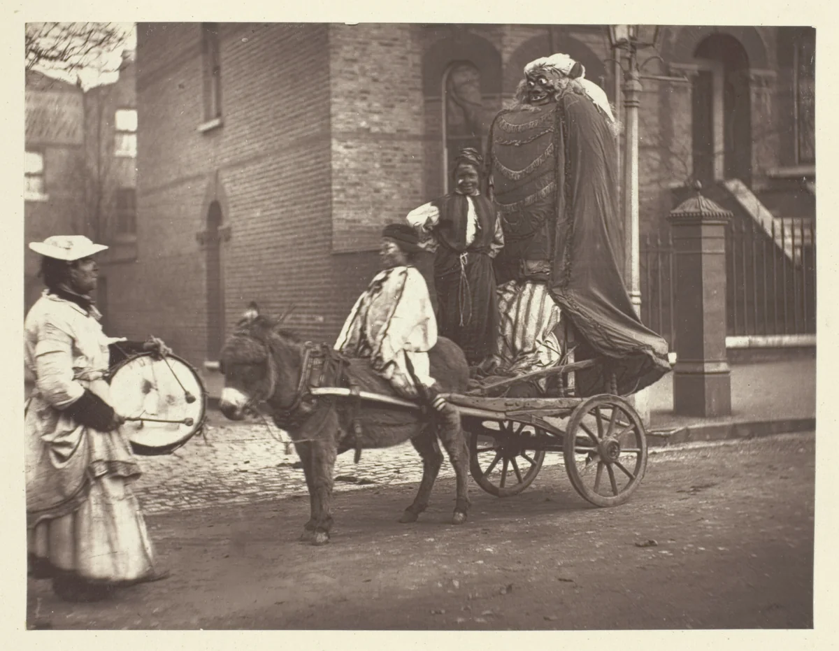 November Effigies by John Thomson
Adolphe Smith, photograph, 1881