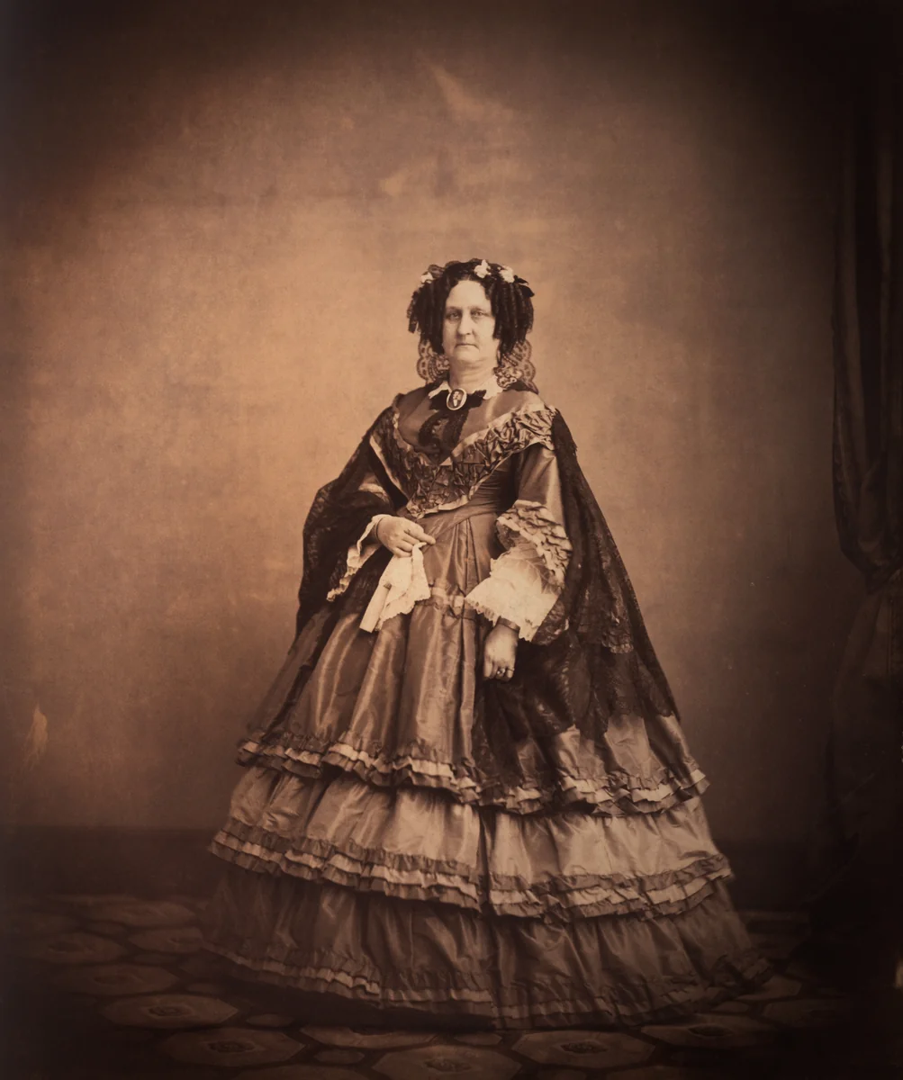 [Cornelia Van Ness Roosevelt] by Mathew Brady, photograph, 1856-1858