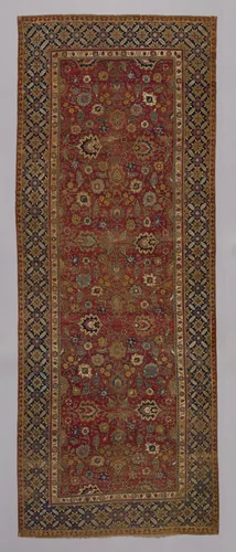 Carpet by India, Lahore, textile, 1675-1700