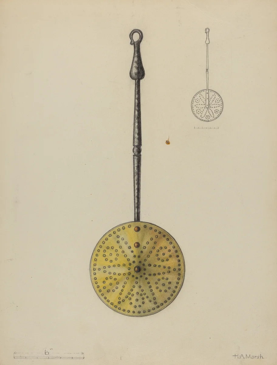 Skimmer by Herbert Marsh, index of american design, 1937