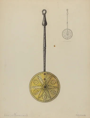 Skimmer by Herbert Marsh, index of american design, 1937
