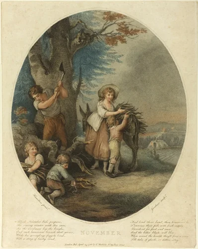 November by William Nelson Gardiner, print, 1788