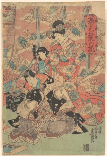 Print by Utagawa Kunisada (歌川国貞), print, 1786-1854