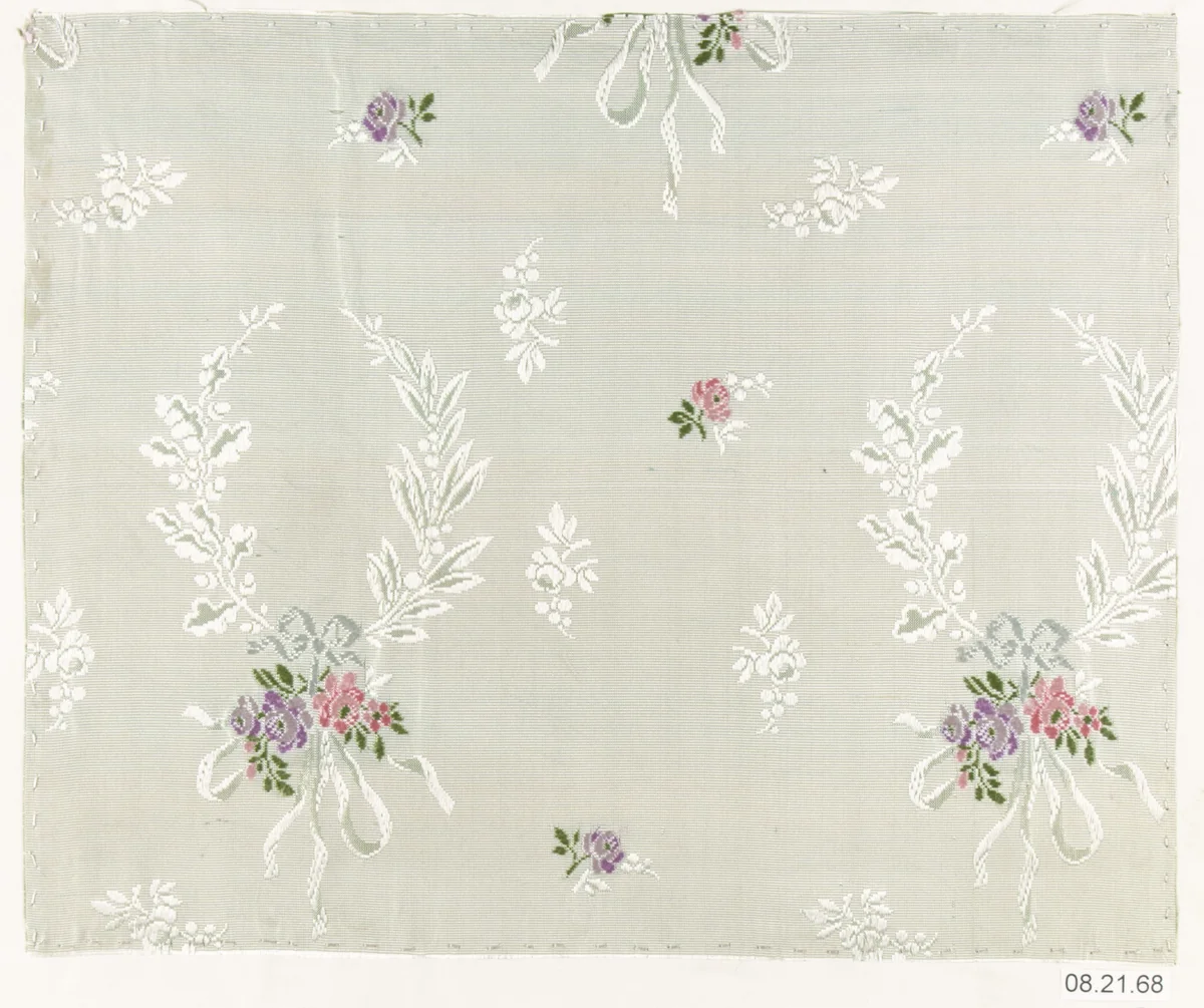 Textile sample by Unknown Designer, textile, 1900