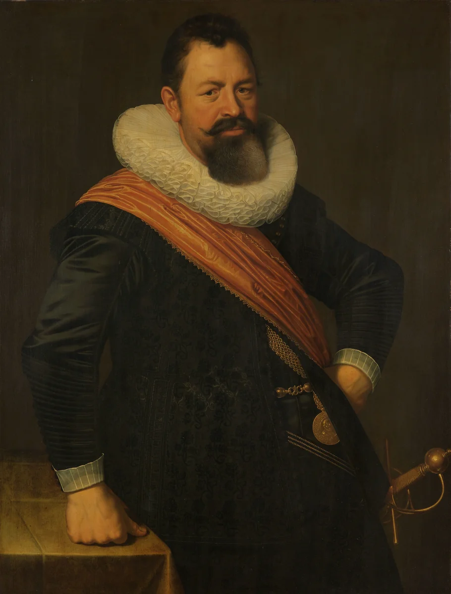 Untitled by Nicolaes Eliasz Pickenoy, painting, 1627