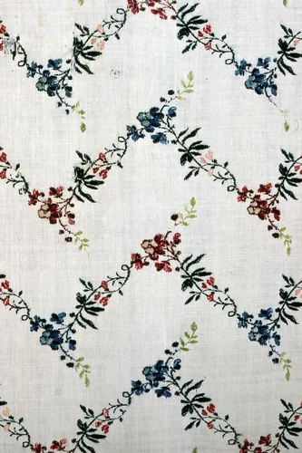 Panel by France, Normandy, textile, 1701-1800
