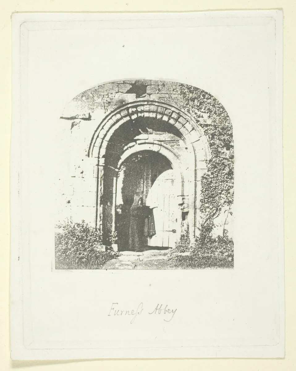 Furness Abbey by William Henry Fox Talbot, print, 1848-1863