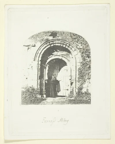 Furness Abbey by William Henry Fox Talbot, print, 1848-1863