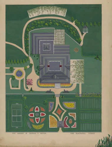 Thomas C. Veitch Estate by Gilbert Sackerman, index of american design, 1936