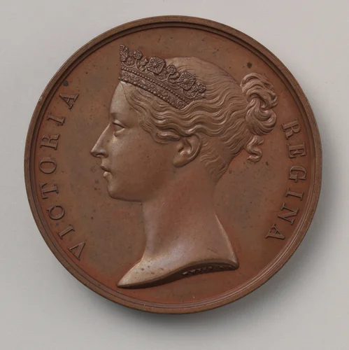 The Sutlej Medal (1845-6) by William Wyon, metalwork, 1845